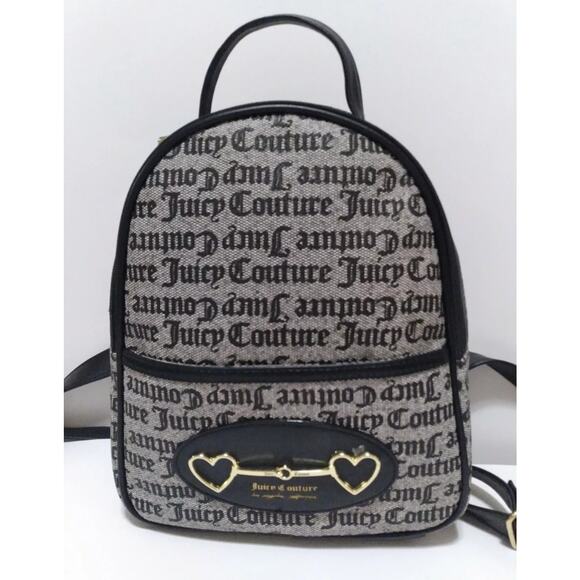 Juicy Couture Heart to Heart Women's Faux Leather Gothic Print. - Picture 4 of 5
